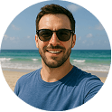 Veteran investment portfolio strategist reviewing algorithmic trading performance on Vault Nodstead
