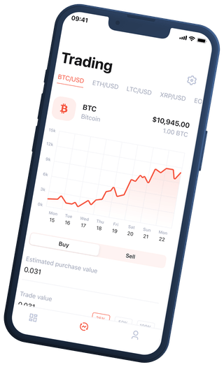 Interface view of the Vault Nodstead automated cryptocurrency trading platform