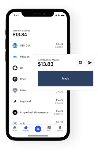 Screen for onboarding and account setup on the Vault Nodstead trading platform